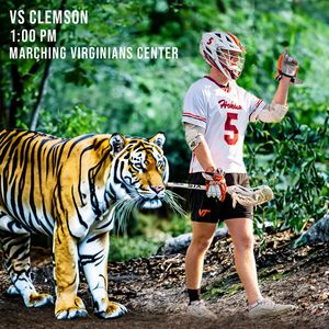 Image post by @hokiesmlax on Instagram