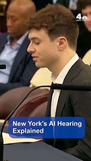Video post by @nbcnewyork on Instagram