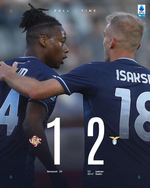 Image post by @seriea on Instagram