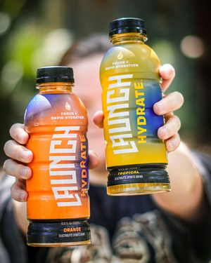 Image post by @launchhydrate on Instagram