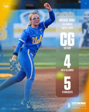 Image post by @uclasoftball on Instagram