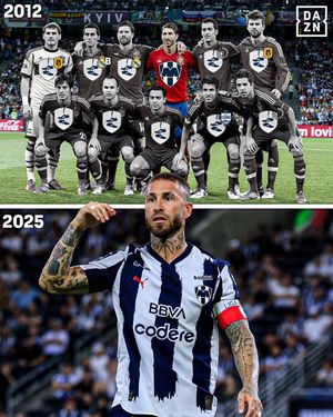 Image post by @dazn_futbol on Instagram