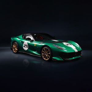 Image post by @ferrari on Instagram