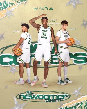 Image post by @USFMBB on Twitter