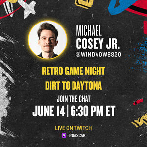 Image post by @NASCAR on Twitter