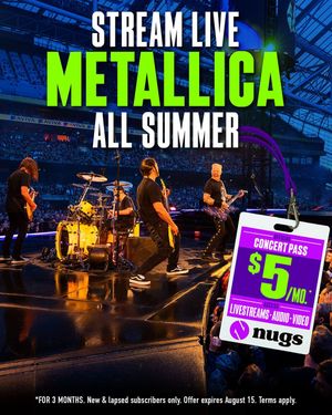 Image post by @metallica on Instagram