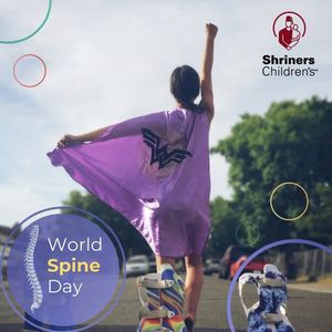 Image post by @shrinershospitals on Instagram