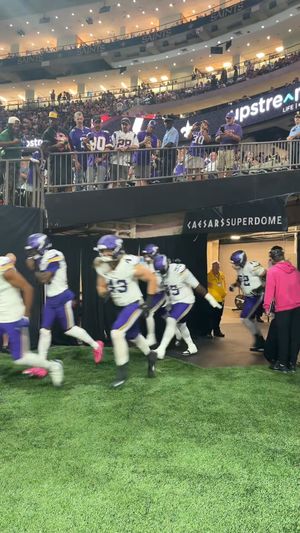 Video post by @minnesotavikings on Facebook