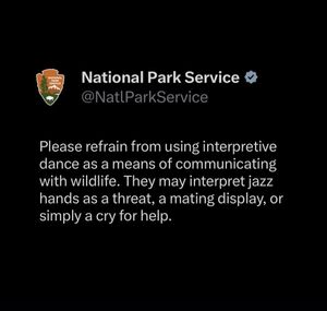 Image post by @nationalparkservice on Instagram