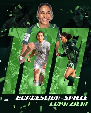 Image post by @vfl.wolfsburg.frauen on Instagram