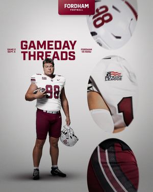 Image post by @fordhamfootball on Instagram