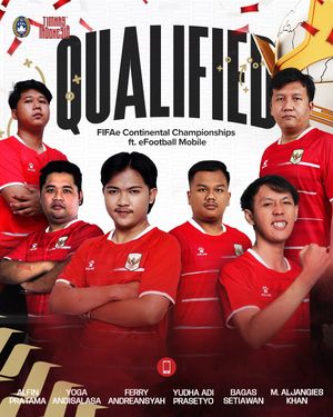 Image post by @timnasindonesia on Instagram