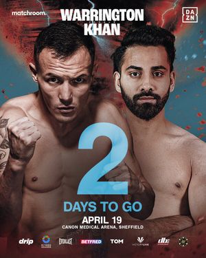 Image post by @MatchroomBoxing on Twitter