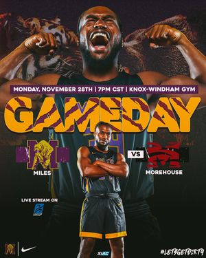 Image post by @milescollege_mbb on Instagram