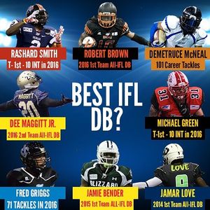 Image post by @indoorfootballleague on Instagram