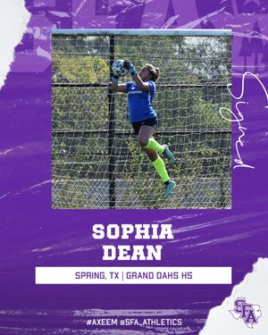 Image post by @SFA_Soccer on Twitter