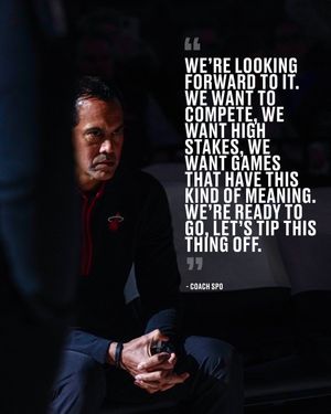 Image post by @MiamiHEAT on Twitter