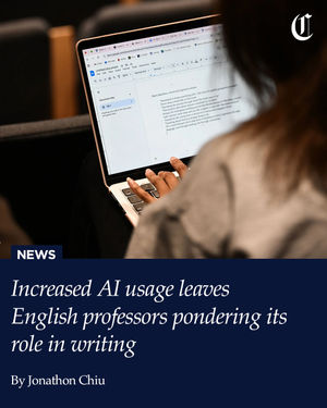 Image post by @dailycollegian on Instagram
