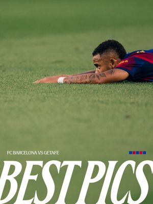 Image post by @fcbarcelona on Instagram