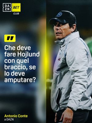 Image post by @dazn_it on Instagram