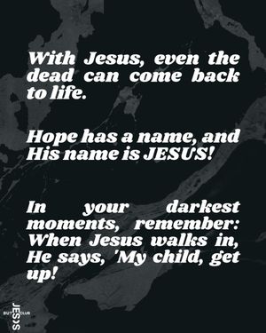 Image post by @butjesusclub on Instagram