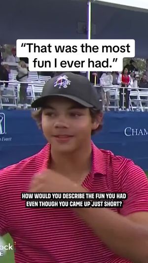 Video post by @golfchannel on TikTok