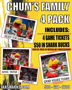 Image post by @jaxsharks on Instagram