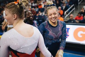 Image post by @auburngymnastics on Instagram