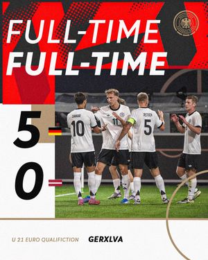 Image post by @germanfootball_dfb on Instagram