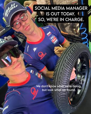 Image post by @pramacracing on Instagram
