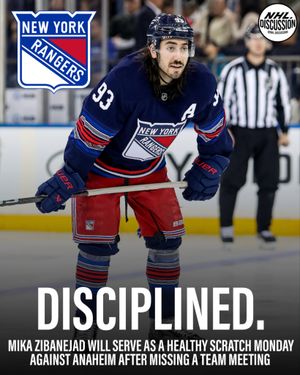 Image post by @nhl.discussion on Instagram