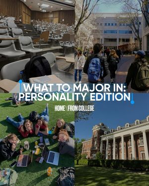 Image post by @homefromcollege on Instagram