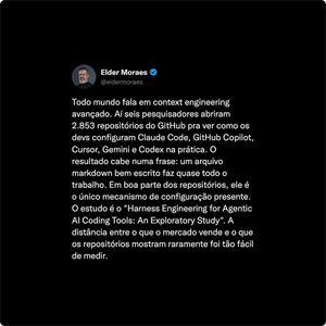 Image post by @eldermoraes on Instagram