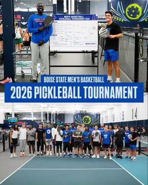 Image post by @boisestatembb on Instagram