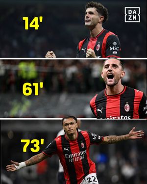 Image post by @daznfootball on Instagram
