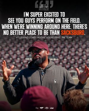 Image post by @hokiesfb on Instagram