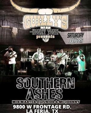 Image post by @SouthernAshesMusic on Facebook