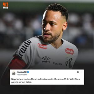 Image post by @90minbrasil on Instagram