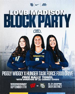 Image post by @marquettevb on Instagram
