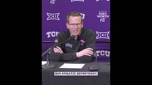 Video post by @TCU Athletics on YouTube