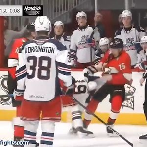 Image post by @hockeyfights on Instagram