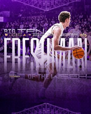 Image post by @uw_mbb on Instagram