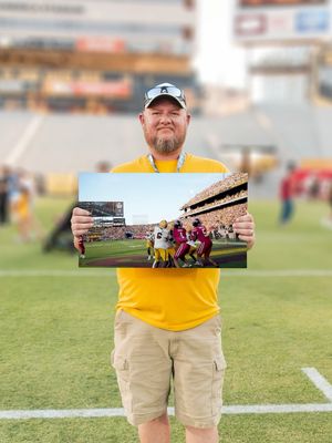Image post by @sundevilathletics on Instagram