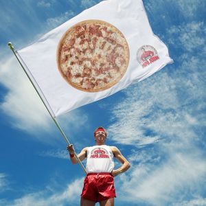 Image post by @papajohns on Instagram