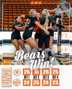Image post by @mercervolleyball on Instagram