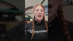 Video post by @landroverusa on YouTube