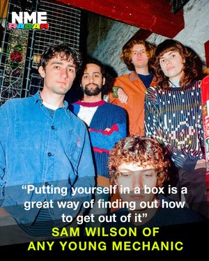 Image post by @nmemagazine on Instagram