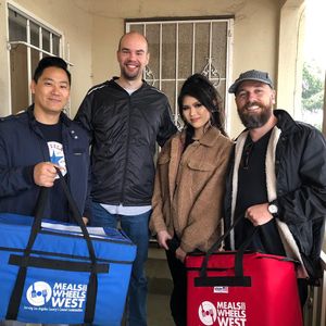 Image post by @mealsonwheelswest on Instagram