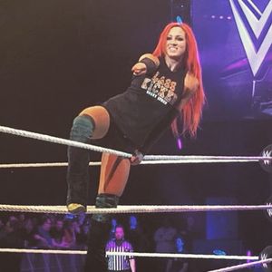 Image post by @beckylynchwwe on Instagram