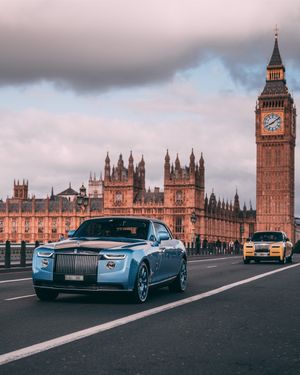 Image post by @rollsroycecars on Instagram